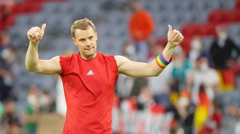 Manuel Neuer nach dem Spiel gegen Ungarn