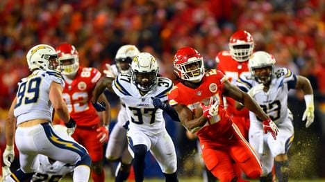 Los Angeles Chargers vÂ Kansas City Chief