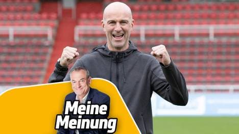 Markus Höhner (v.) traut Marco Antwerpen den Klassenerhalt mit dem 1.FC Kaiserslautern zu