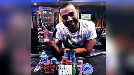 Christopher Kyriacou kann sich über ein stattliches Preisgeld freuen