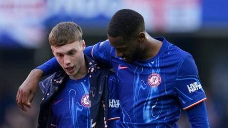 Cole Palmer verschoss seinen ersten Elfmeter für Chelsea