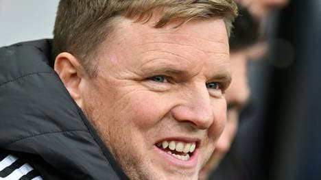 Fällt nach Lungenentzündung vorerst aus: Newcastle-Trainer Eddie Howe