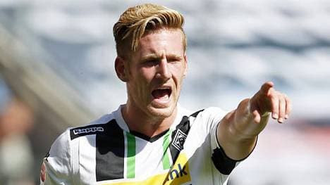 Gladbachs Andre Hahn schoss zwei Tore in den Playoffs gegen Sarajevo