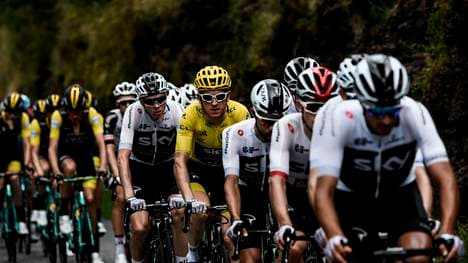 Sky wird bereits bei der Tour de Romandie unter dem neuen Namen Ineos starten