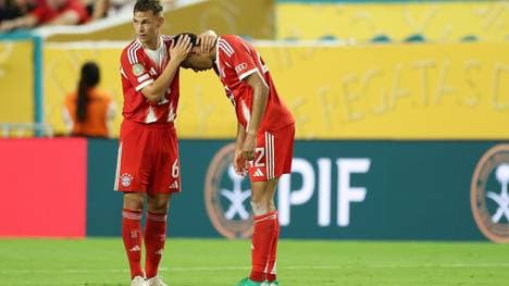 Musste getröstet werden: Jamal Musiala