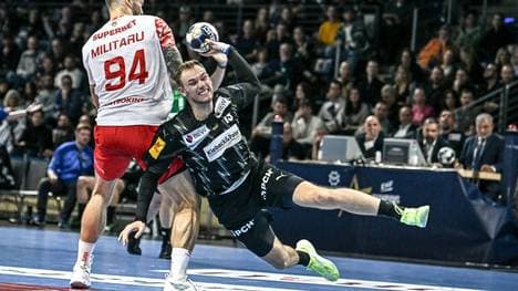 War wie so oft Top-Torschütze der Füchse: Mathias Gidsel