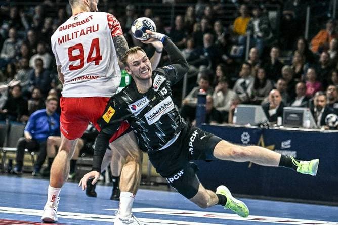 Füchse stürmen Richtung Viertelfinale