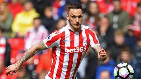 Marko Arnautovic spielte vergangene Saison noch bei Stoke City