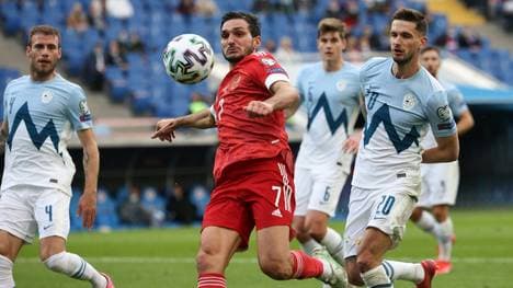 Russland gewinnt gegen Slowenien in der WM-Quali