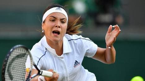 Gabriela Ruse erreicht das Finale als erste Spielerin