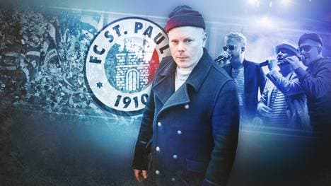 Boris Lauterbach ist Mitglied bei "Fettes Brot" und Fan des FC St. Pauli