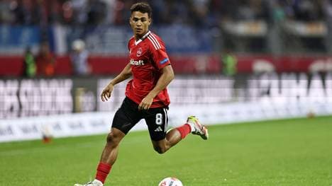 Nürnbergs Henri Koudossou