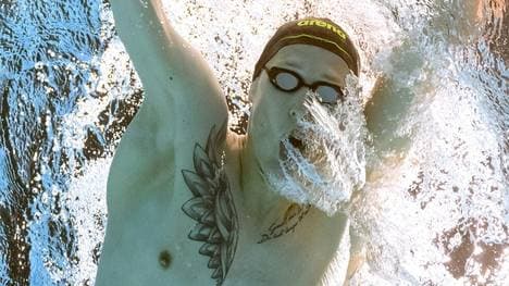 Florian Wellbrock erreicht Finale über 800 m