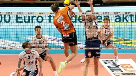Matthew Knigge im Trikot der BR Volleys