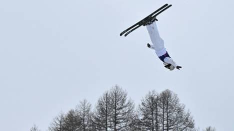 Chinas Wang Xindi gewinnt Gold im Aerials 
