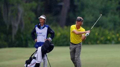 Bernhard Langer spielte eine starke 2. Runde