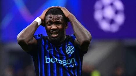 Marcus Thuram ist fassungslos