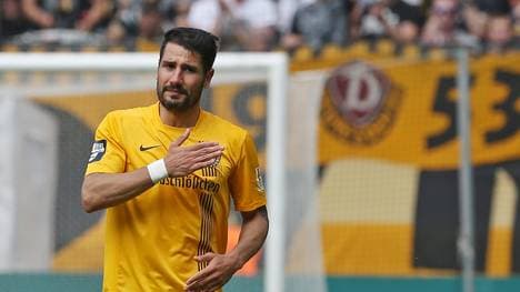Cristian Fiel wird Interims-Trainer bei Dynamo Dresden