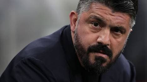 Gennaro Gattuso erfuhr von der schlimmen Nachricht im Trainingszentrum von Neapel