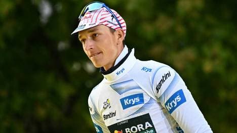 Florian Lipowitz prägte die Tour de France