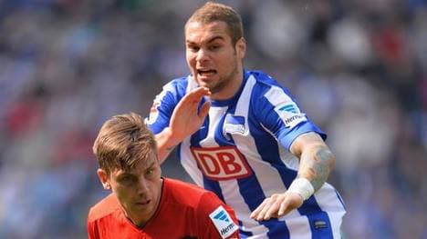 Timo Achenbach (l.) spielt seit 2012 für den SV Sandhausen