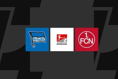 2. Bundesliga heute: Hertha gegen Nürnberg