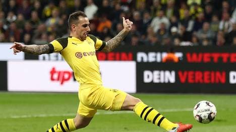 Paco Alcacer könnte rechtzeitig zum Pokalspiel fit werden