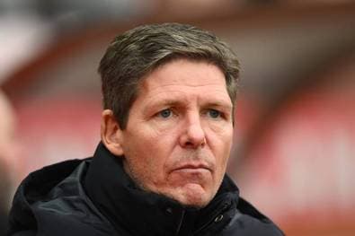 Schmährufe gegen Glasner