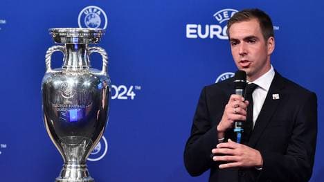 Philipp Lahm arbeitete zuletzt als EM-Botschafter für den DFB