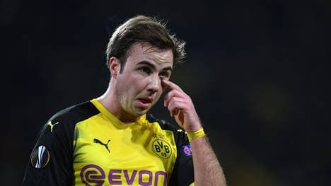 Mario Götze steht in der Startelf gegen Hannover 96
