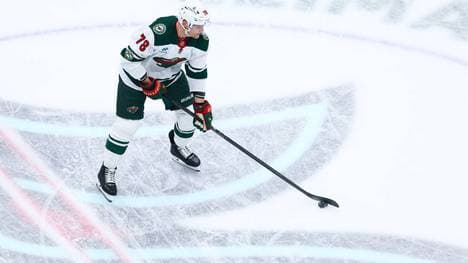 Nico Sturm präsentiert sich in guter Form