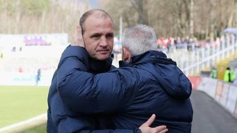 Erzgebirge Aue v Wuerzburger Kickers  - 3. Liga