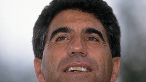 Manuel Orantes gewann 1975 die US Open