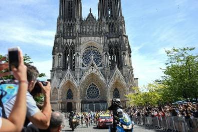 Tour de France: Grand Départ 2028 in Reims