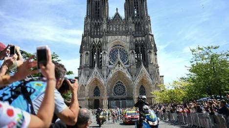 Die Tour 2028 startet in Reims