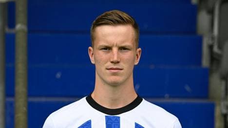 Wollschläger unterschreibt Profivertrag bei Hertha BSC