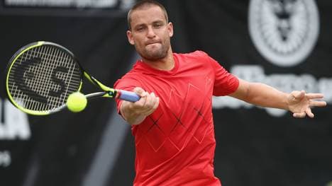 Michail Juschni war in seiner Glanzzeit die Nummer acht der Weltrangliste