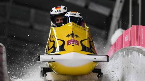 Stephanie Schneider setzte die Siegesserie der deutschen Bob-Pilotinnen fort