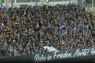 Gänsehaut vor Anpfiff: Saarbrücken mit großer Geste