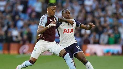 Mathys Tel erlebt einen ganz bitteren Abend