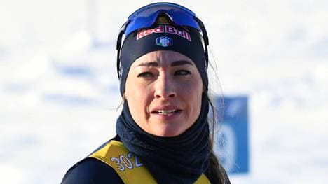 Dorothea Wierer Anfang Dezember in Hochfilzen