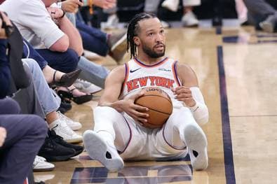 Schreckmoment um Knicks-Star