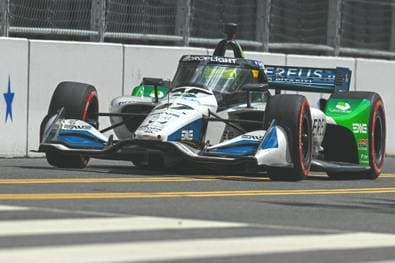Schumacher-Rennen vorzeitig gestoppt