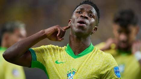 Vinicius führte Brasilien bei der Copa America gegen Paraguay zum Sieg