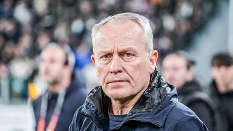 Christian Streich bedauert den bevorstehenden Abgang von Noah Darvich