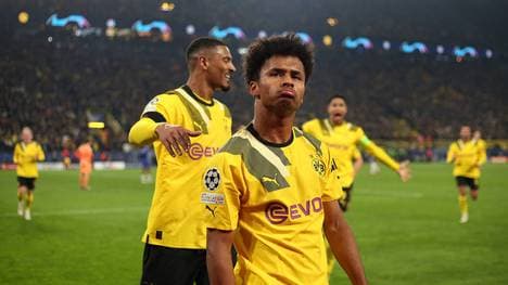 Karim Adeyemi hat derzeit einen Lauf