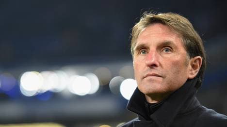 Bruno Labbadia trifft am Samstag mit dem HSV auf den VfB Stuttgart