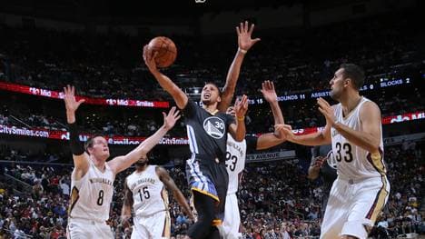 Golden State Warriors v New Orleans Pelicans