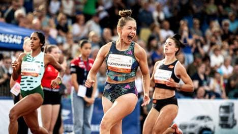 Dessau: Lückenkemper gewinnt in 11,04 Sekunden