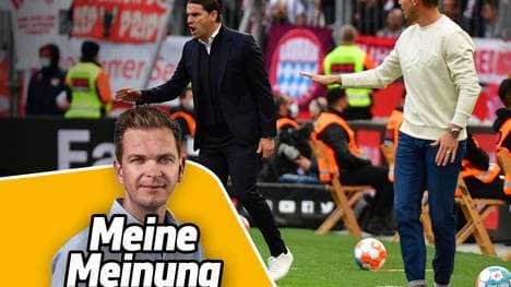 Tobias Holtkamp traut Gerardo Seoane (l.) viel zu